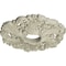 Ekena Millwork Orrington Ceiling Medallion (Canopies up to 4 3/4"), 19 5/8"OD x 4 3/4"ID x 1 3/4"P, Clear Yellow CM19ORCYF - alternate 2